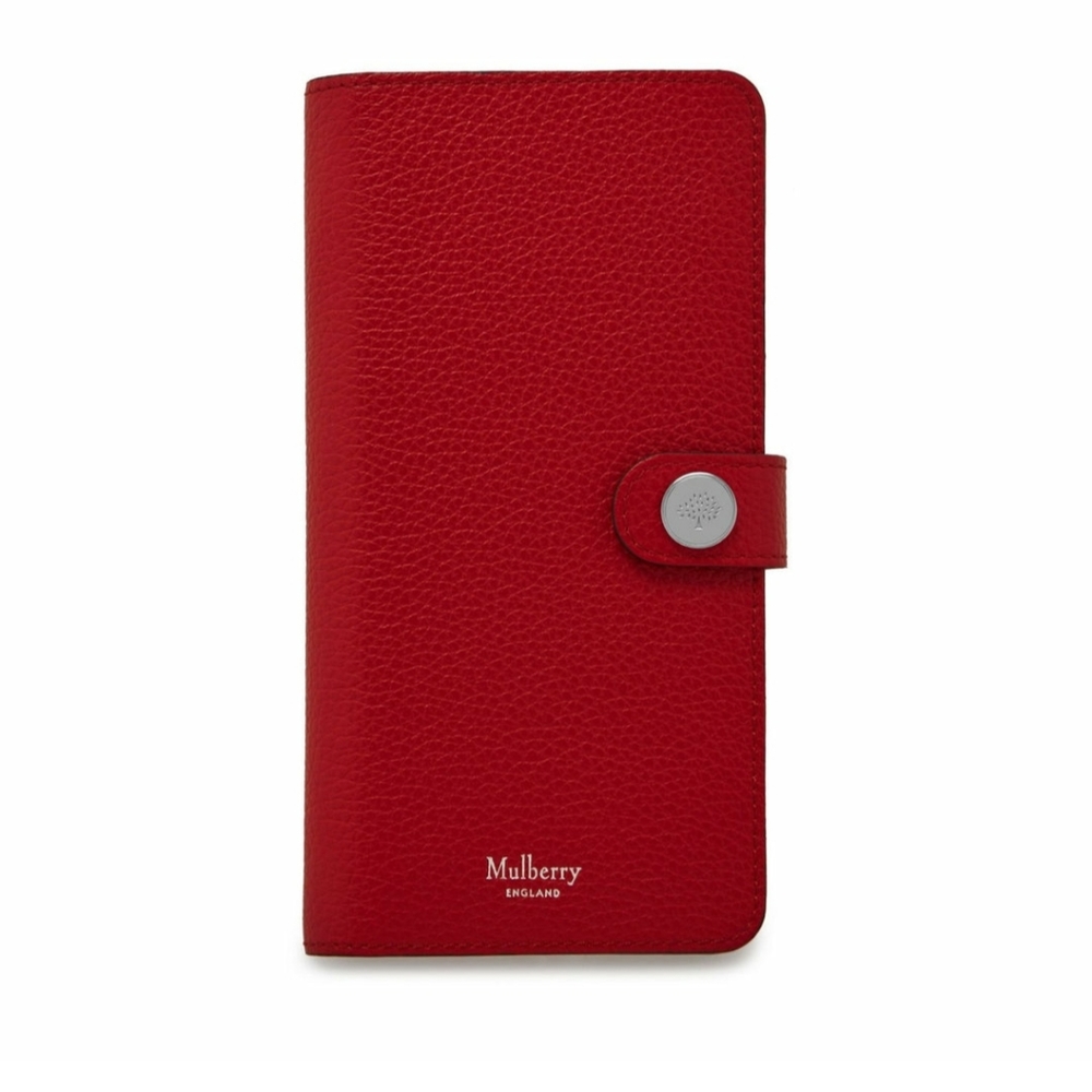 NWT Mulberry Huawei Pro 20 Flip Case Scarlet Red